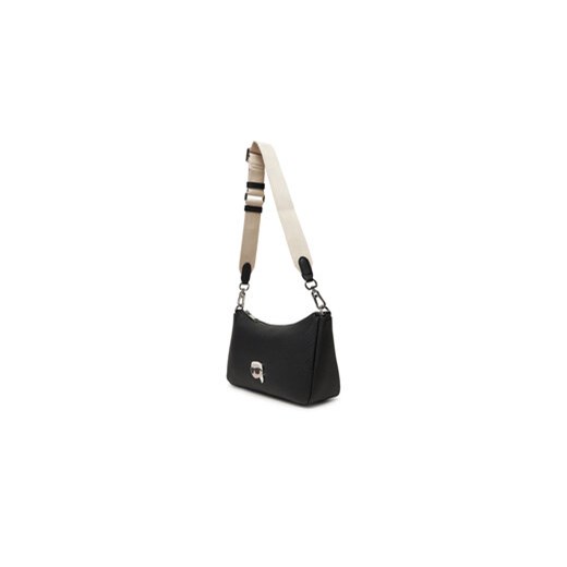 KARL LAGERFELD Torebka A2W30106 Czarny Karl Lagerfeld one size MODIVO