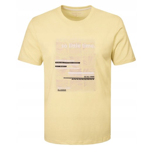 T-Shirt (Koszulka) Męska - Pako Jeans - Żółta, Duży Nadruk TSPJNS19desertZT ze sklepu JegoSzafa.pl w kategorii T-shirty męskie - zdjęcie 179796672