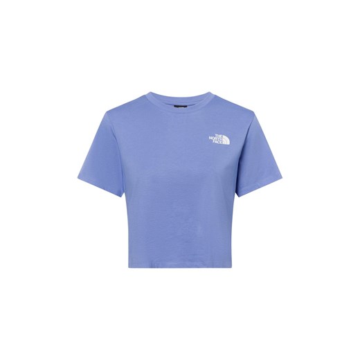 The North Face Koszulka damska - Simple Dome Cropped Kobiety Bawełna bzowy jednolity ze sklepu vangraaf w kategorii Bluzki damskie - zdjęcie 179796710