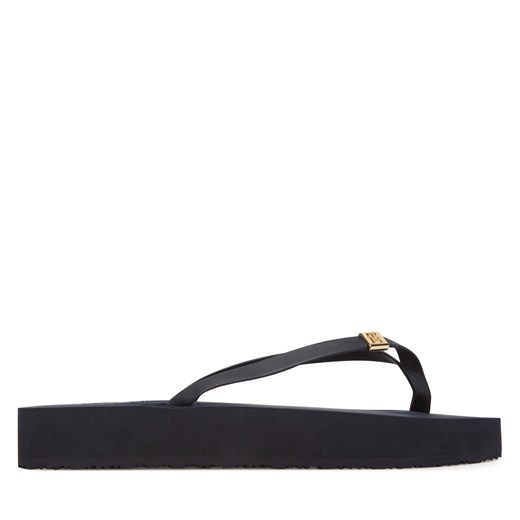 Japonki Tommy Hilfiger Elevated Chic Beach Sandal FW0FW08523 Granatowy Tommy Hilfiger 40 eobuwie.pl promocja