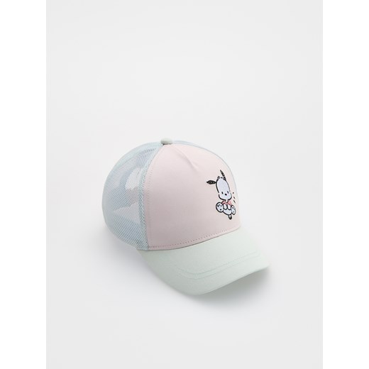 Reserved - Czapka z daszkiem Hello Kitty and Friends - wielobarwny Reserved 3-5 lat Reserved