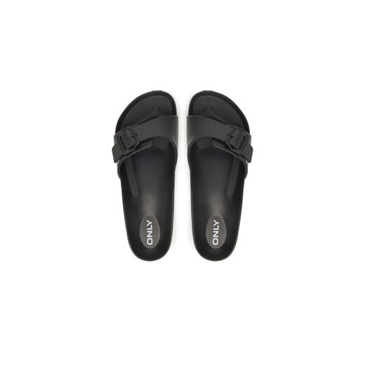 Klapki damskie Only Shoes płaskie bez zapięcia casualowe