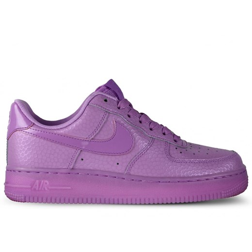 Buty Wmns Nike Air Force 1 '07 Prm 616725-500 fioletowe