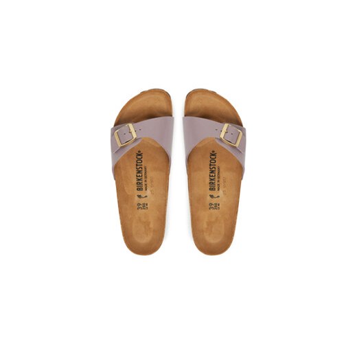 Klapki damskie BIRKENSTOCK różowe letnie