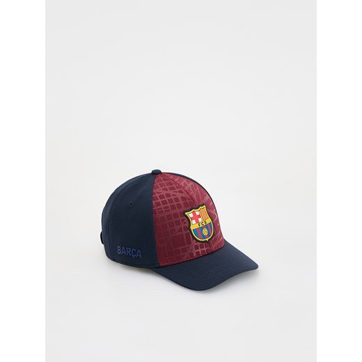 Reserved - Czapka FC Barcelona - bordowy Reserved ONE SIZE Reserved