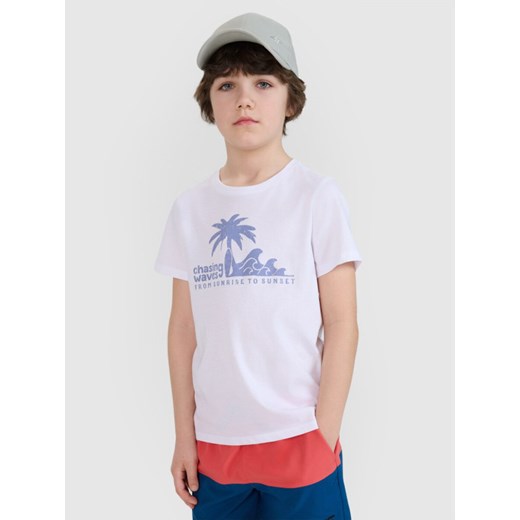 T-shirt chłopięce 4f Junior 