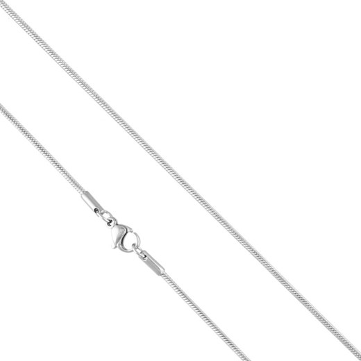 Łańcuszek srebrny splot linka 45 cm stal chirurgiczna ze sklepu otien.com w kategorii Łańcuszki - zdjęcie 179802802