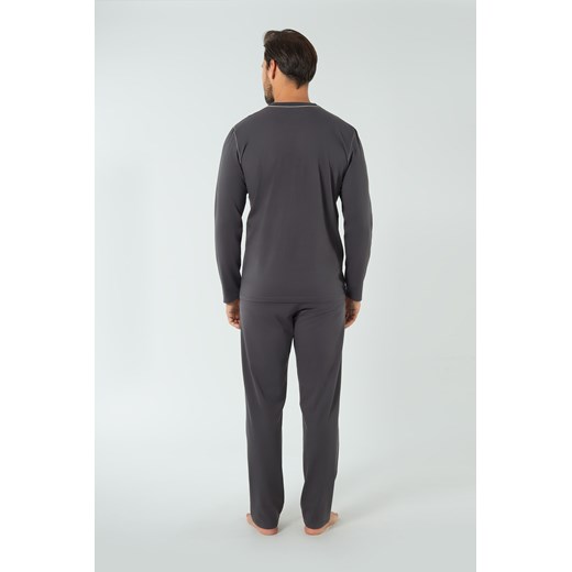 140M piżama męska długi rękaw, długie spodnie Italian Fashion XL okazja italianfashion