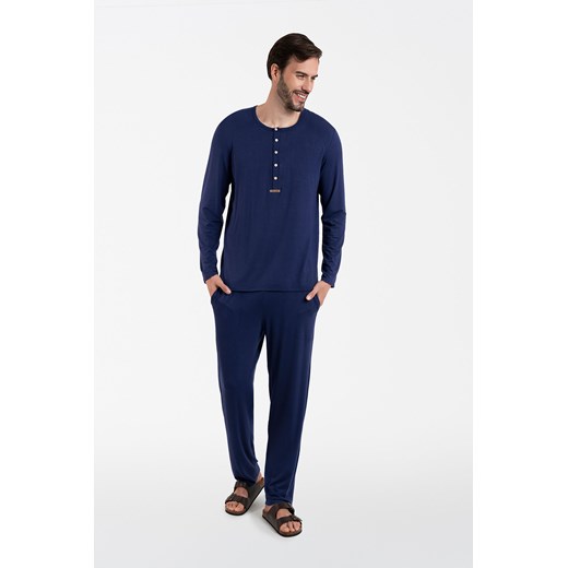 Amigo piżama męska długi rękaw, długie spodnie ze sklepu italianfashion w kategorii Piżamy męskie - zdjęcie 179807530