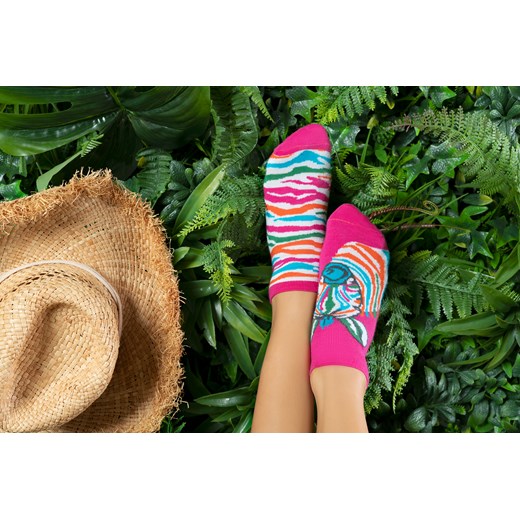 Skarpetki stopki S118S ZEBRA ze sklepu italianfashion w kategorii Skarpetki dziecięce - zdjęcie 179807664