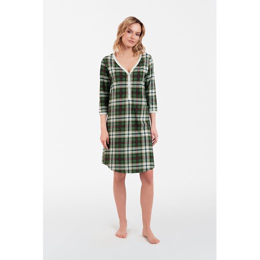 Asama koszula damska 3/4 rękaw ze sklepu italianfashion w kategorii Koszule nocne - zdjęcie 179807682