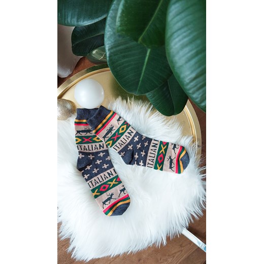 Skarpetki długie S161D ASAMA ze sklepu italianfashion w kategorii Skarpetki dziecięce - zdjęcie 179807692