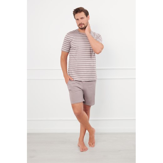 Bert piżama męska krótki rękaw, krótkie spodnie ze sklepu italianfashion w kategorii Piżamy męskie - zdjęcie 179807764