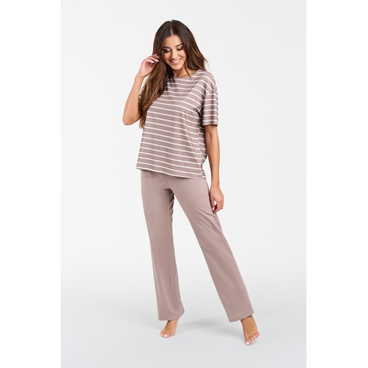 Betty piżama damska krótki rękaw, długie spodnie ze sklepu italianfashion w kategorii Piżamy damskie - zdjęcie 179807772