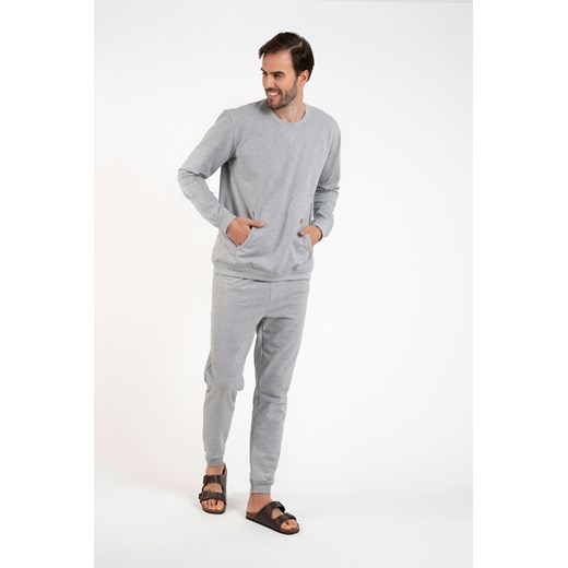 Fox komplet męski długi rękaw, długie spodnie ze sklepu italianfashion w kategorii Piżamy męskie - zdjęcie 179808470