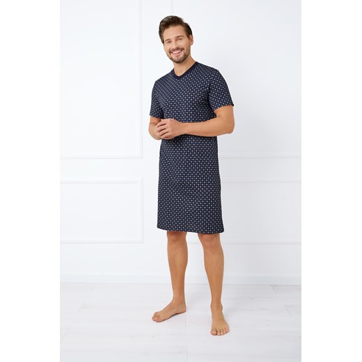 Koszula męska krótki rękaw Gerard ze sklepu italianfashion w kategorii Piżamy męskie - zdjęcie 179808522