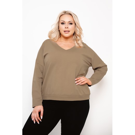 Karina bluza damska długi rękaw ze sklepu italianfashion w kategorii Bluzy damskie - zdjęcie 179809122