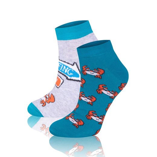 Skarpetki stopki S138S KRAB ze sklepu italianfashion w kategorii Skarpetki dziecięce - zdjęcie 179809272