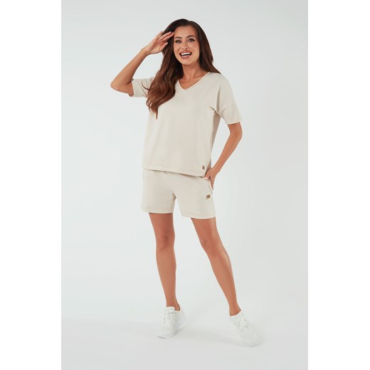 Madri spodenki damskie krótkie ze sklepu italianfashion w kategorii Szorty - zdjęcie 179809590