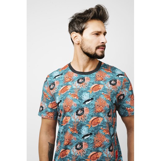 Ocean piżama męska krótki rękaw, krótkie spodnie Italian Fashion XXL okazja italianfashion