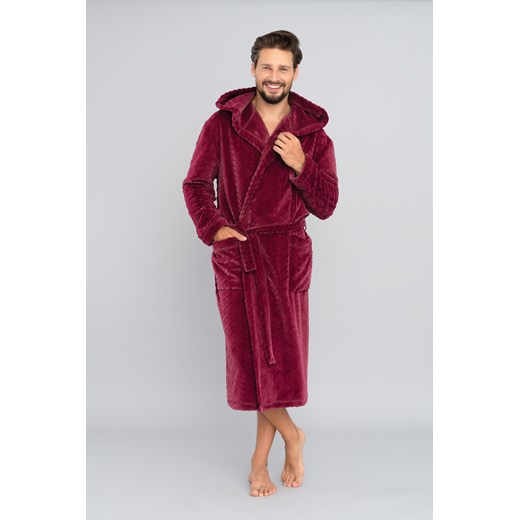 Zygmunt szlafrok męski długi rękaw ze sklepu italianfashion w kategorii Szlafroki męskie - zdjęcie 179811191