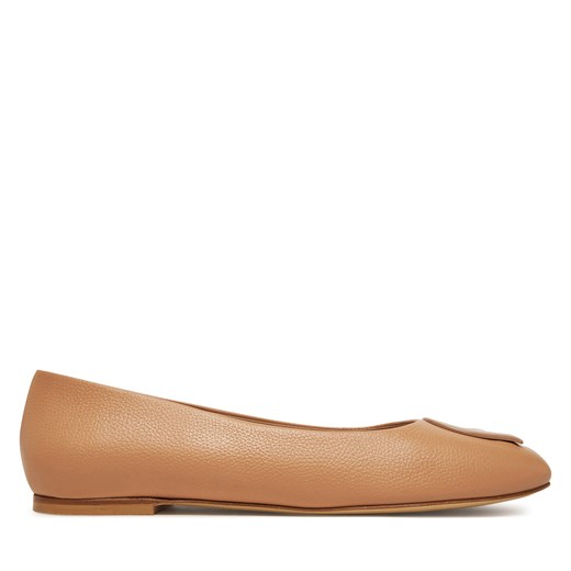Balerinki Aigner casualowe bez zapięcia 