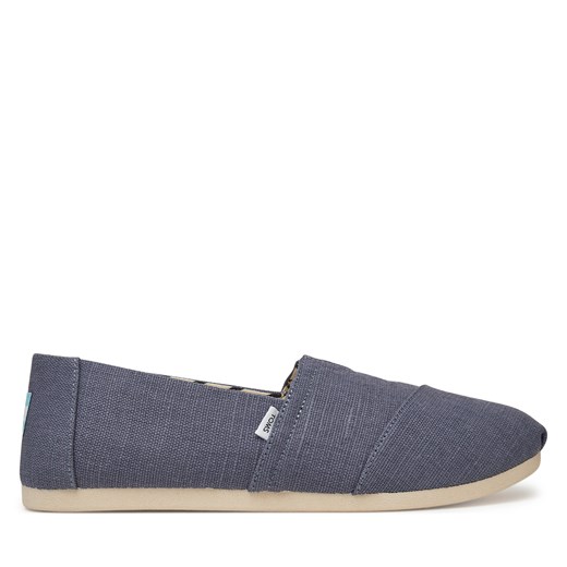Półbuty Toms Alpargata Classic 10021894 Niebieski Toms 47.5 eobuwie.pl