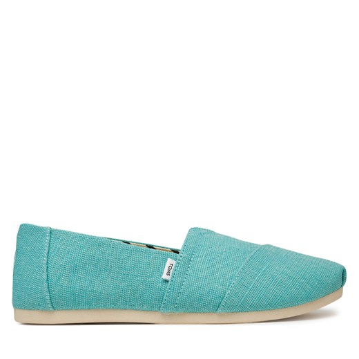 Półbuty Toms Alpargata Classic 10021939 Turkusowy Toms 37.5 eobuwie.pl