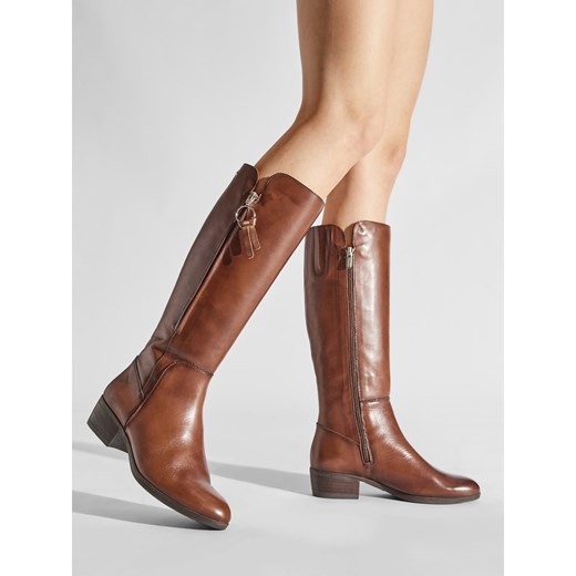 Oficerki Pikolinos W1U-9653 Brązowy Pikolinos 40 eobuwie.pl