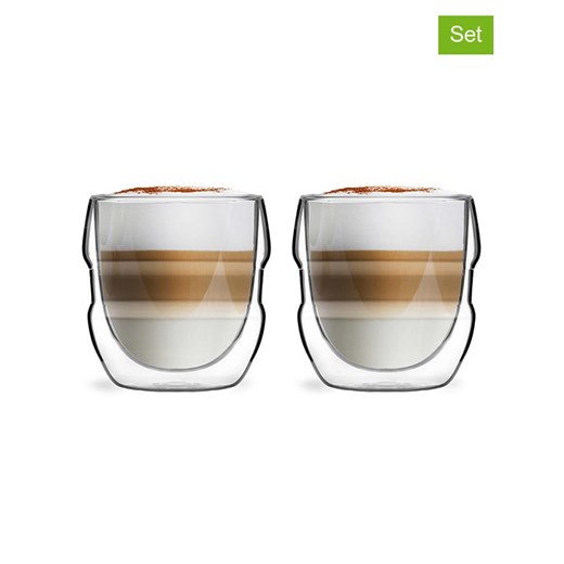 Vialli Design Szklanki (2 szt.) - 250 ml ze sklepu Limango Polska w kategorii Dzbanki i zaparzacze - zdjęcie 179813353