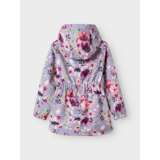 name it Kurtka softshellowa w kolorze fioletowym Name It 116 wyprzedaż Limango Polska