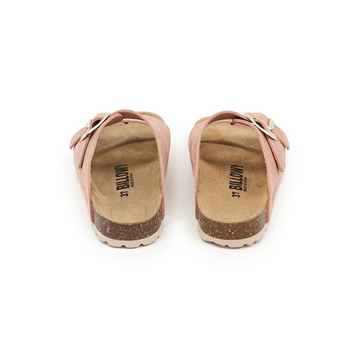 Klapki damskie różowe Billowy bez zapięcia casual na lato 