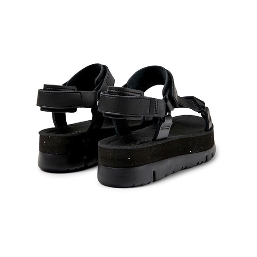 Camper Skórzane sandały w kolorze czarnym Camper 41 okazja Limango Polska