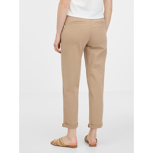 Spodnie damskie brązowe ORSAY 