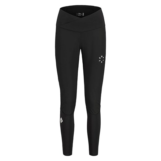 Maloja Legginsy funkcyjne &quot;ArayaM&quot; w kolorze czarnym ze sklepu Limango Polska w kategorii Spodnie damskie - zdjęcie 179813692