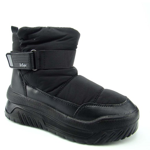 Lee Cooper LCJ-24-47-3141 Śniegowce damskie zimowe botki ocieplane czarne ze sklepu senity.pl w kategorii Śniegowce damskie - zdjęcie 179814993