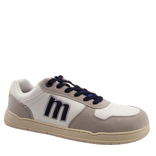MTNG C58142 męskie buty sportowe barefoot sneakersy białe ze sklepu senity.pl w kategorii Trampki męskie - zdjęcie 179815553