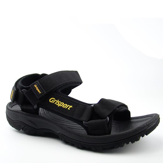 Grisport GR-25-34-9020M Męskie sandały sportowe czarne ze sklepu senity.pl w kategorii Sandały męskie - zdjęcie 179816124