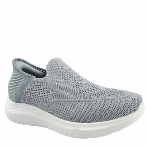 Wojtyłko 8A25373 męskie buty sportowe wsuwane szare ze sklepu senity.pl w kategorii Buty sportowe męskie - zdjęcie 179817291