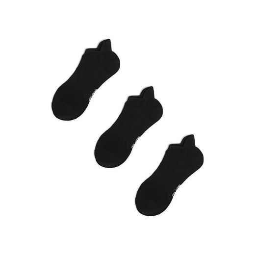 Cropp - 3 pack gładkich skarpet typu stopki - czarny ze sklepu Cropp w kategorii Skarpetki męskie - zdjęcie 179818094
