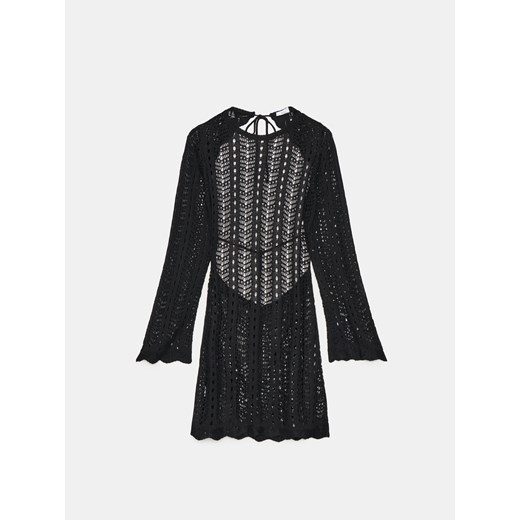 Mohito - Czarna sukienka plażowa mini - czarny Mohito S/M Mohito