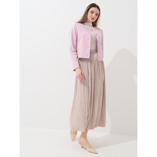 Mohito - Różowa marynarka - pastelowy różowy Mohito 32 Mohito