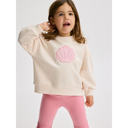 Reserved - Kolarki z przeszyciami - różowy Reserved 86 (12-18 m.) Reserved