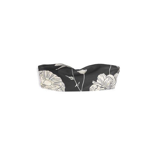 GATE Góra od bikini typu bandeau z nadrukiem 34 ze sklepu gateshop w kategorii Stroje kąpielowe - zdjęcie 179819350