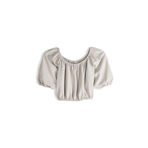 GATE Bluzka typu crop top 34 ze sklepu gateshop w kategorii Bluzki damskie - zdjęcie 179819370