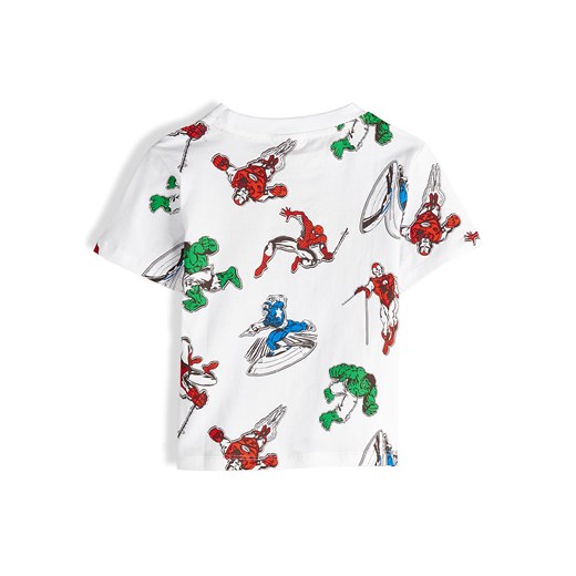 T-shirt chłopięce Gate z bawełny 