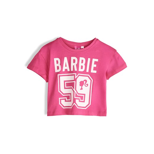 GATE Bawełniana koszulka Barbie 4Y ze sklepu gateshop w kategorii Bluzki dziewczęce - zdjęcie 179819551