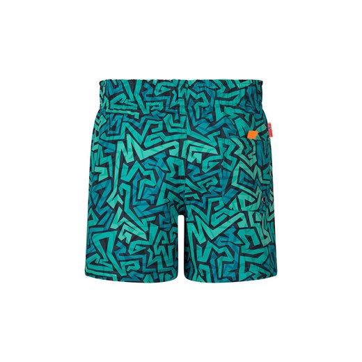 Kąpielówki chłopięce Trollkids z poliestru na lato 