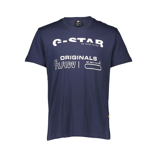 T-shirt męski G-Star z krótkimi rękawami