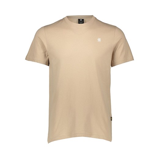 G-Star Koszulka w kolorze beżowym ze sklepu Limango Polska w kategorii T-shirty męskie - zdjęcie 179819770